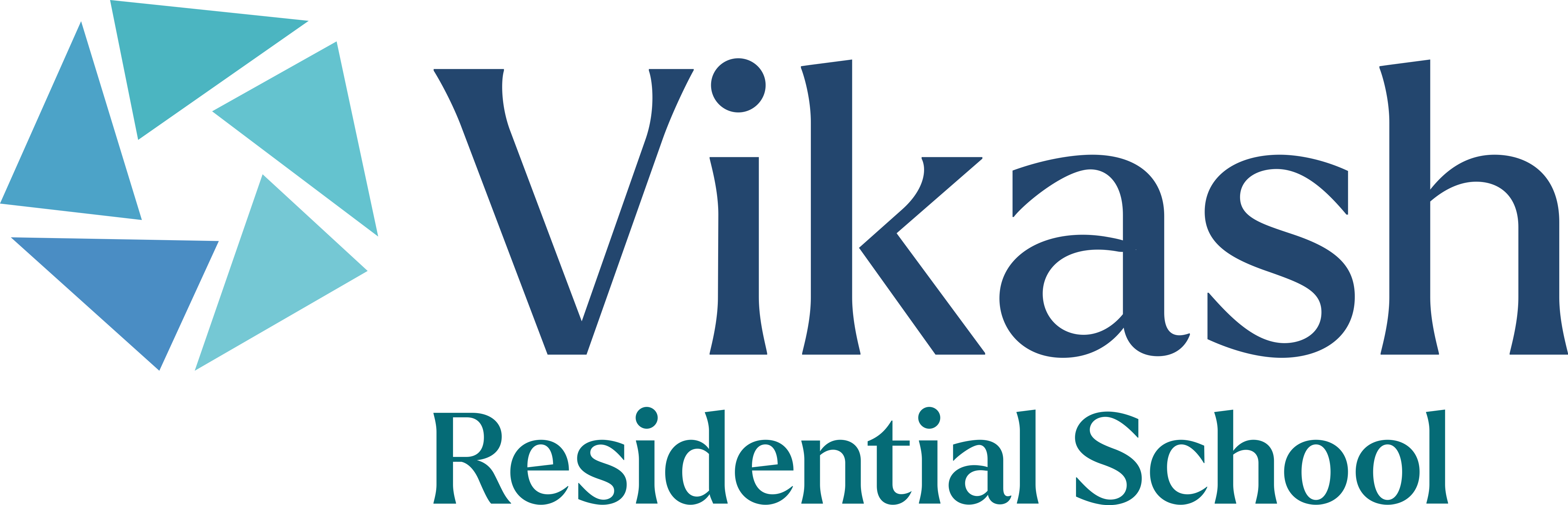 Vikash Residential School Logo