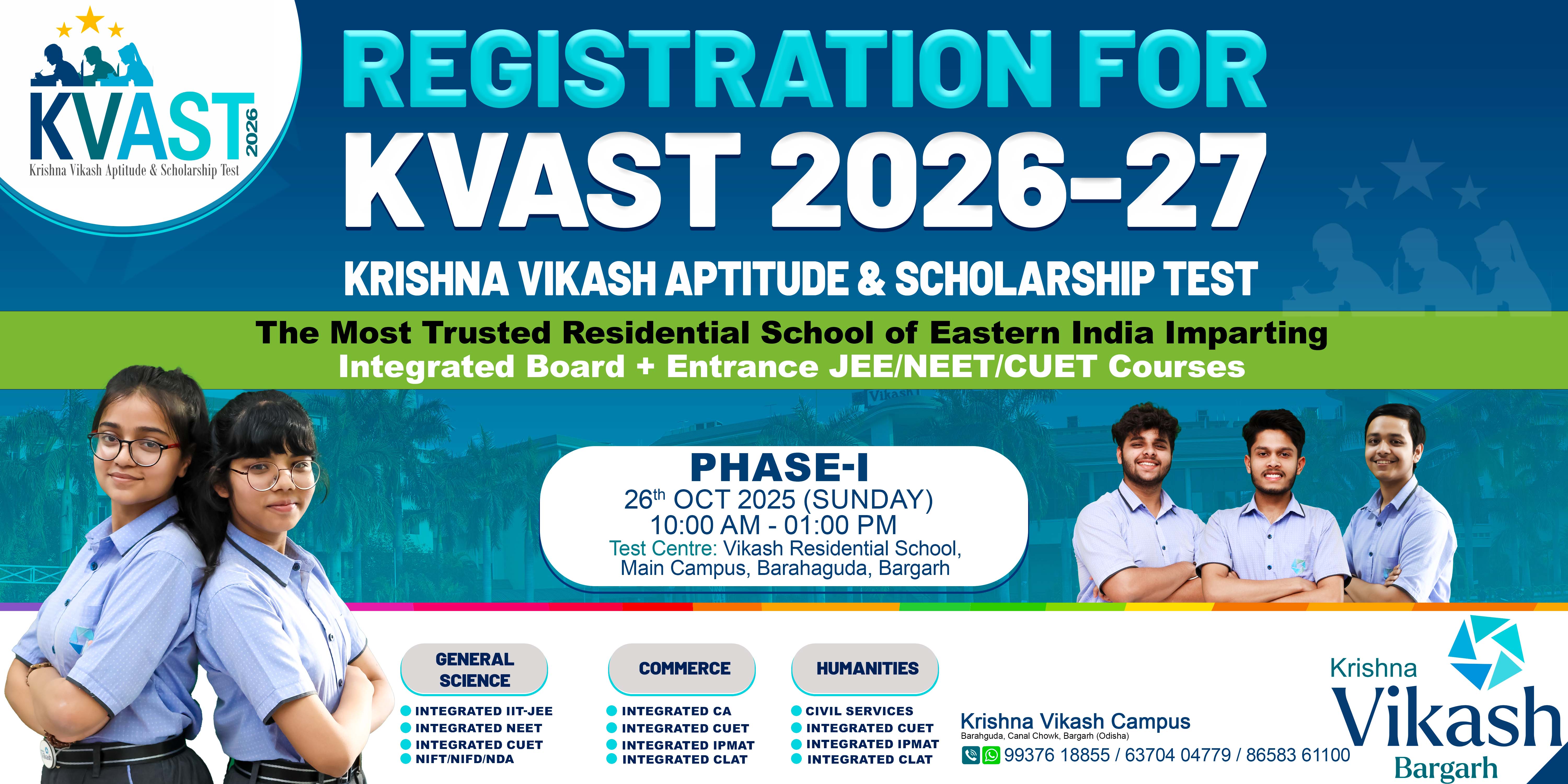 KVAST Registration